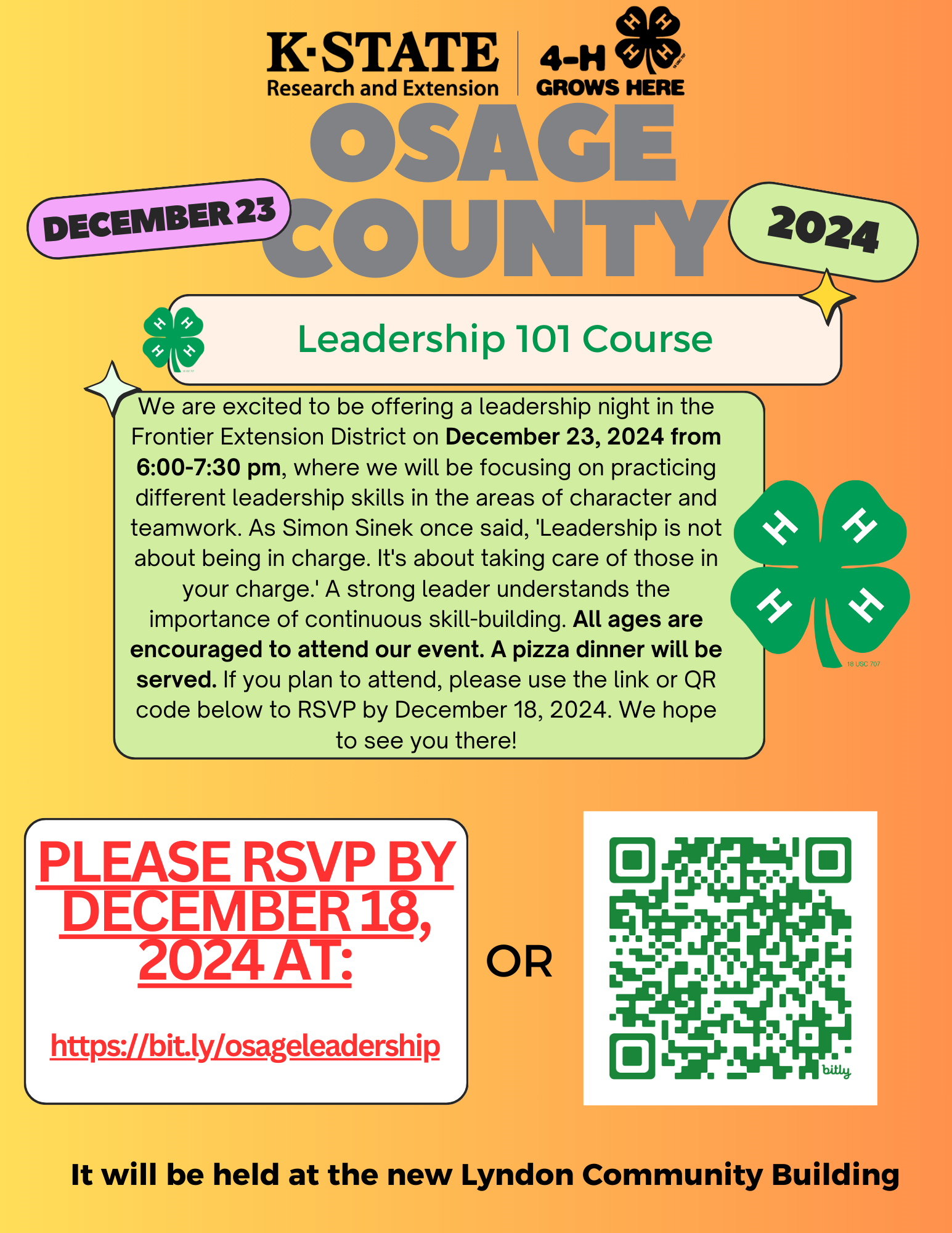 Osage County Leadership Course