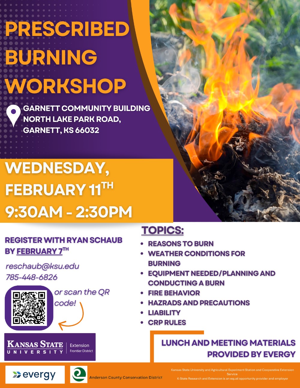 Burn Program Flyer Burn Program Flyer