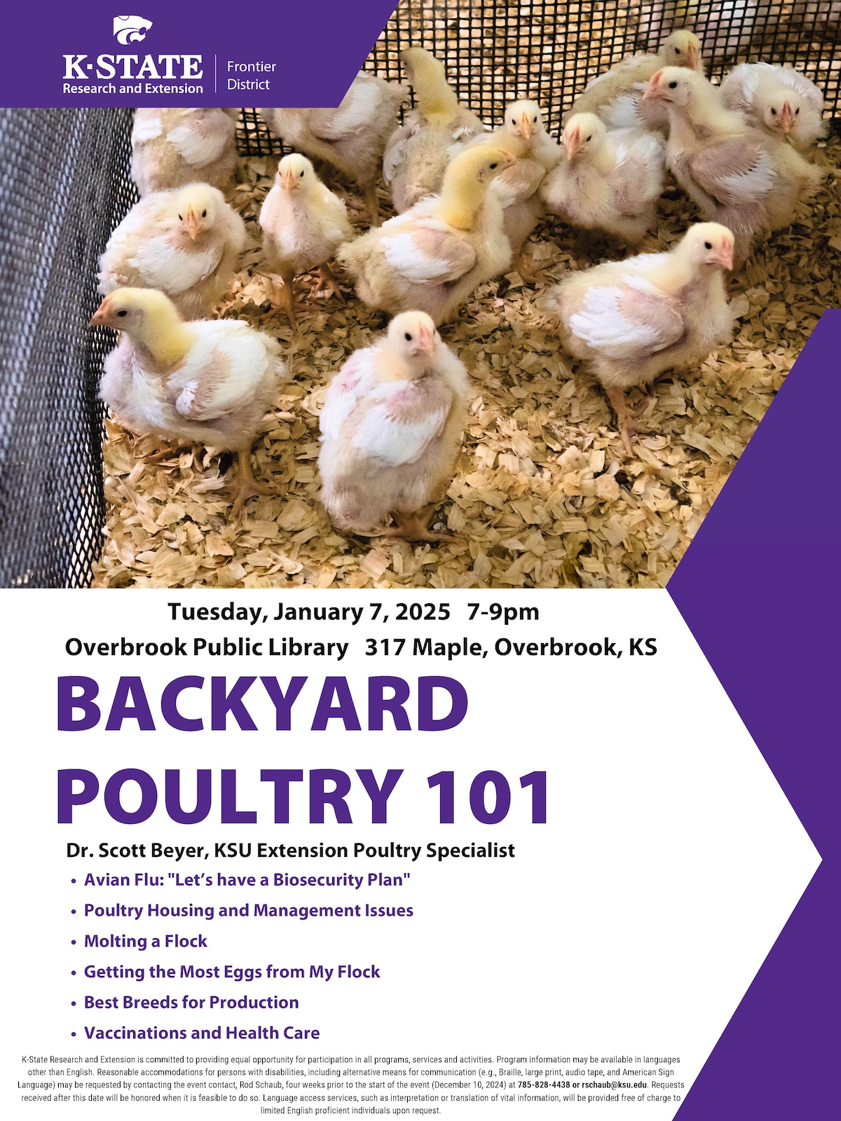 Backyard Poultry 101