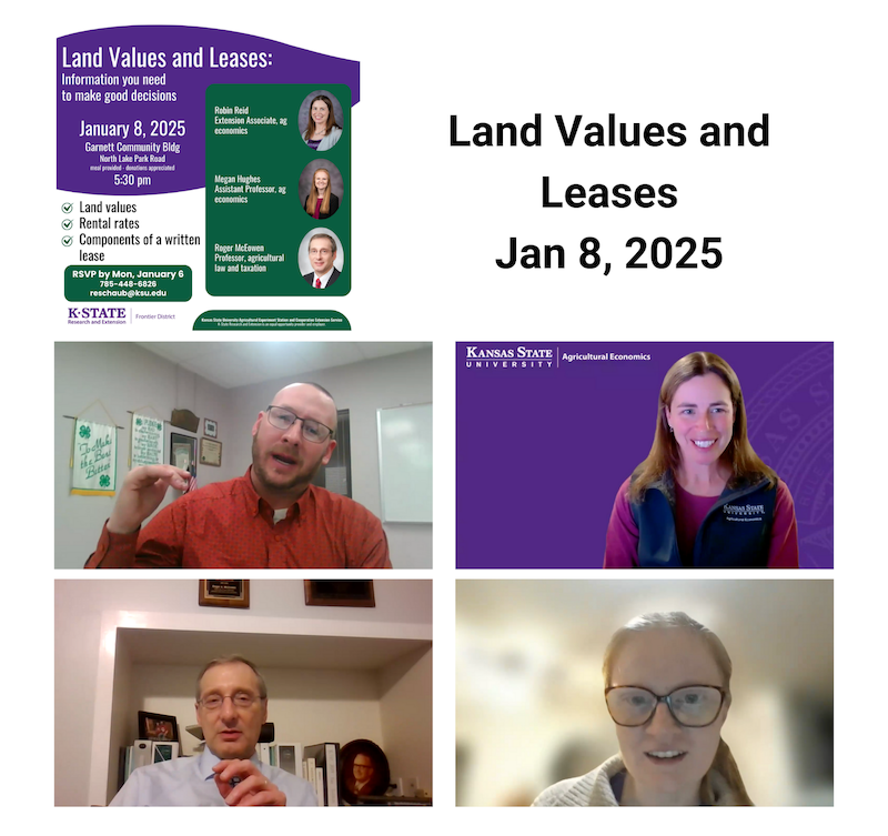 Land Values and Leases Jan 8 2025