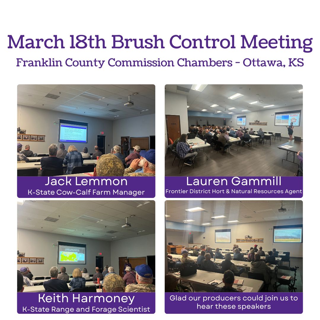 Brush Control Meeting March 18, 2025