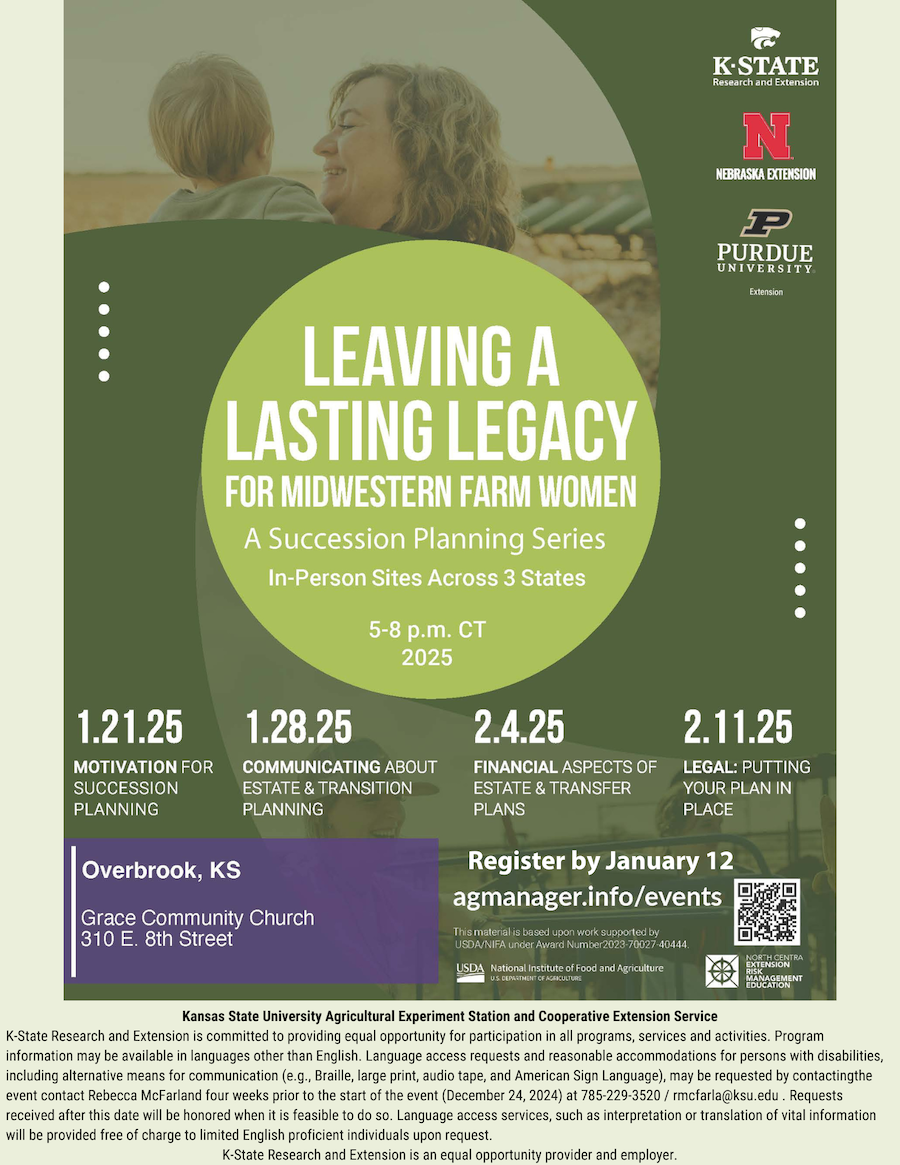 Leaving a Lasting Legacy succession series