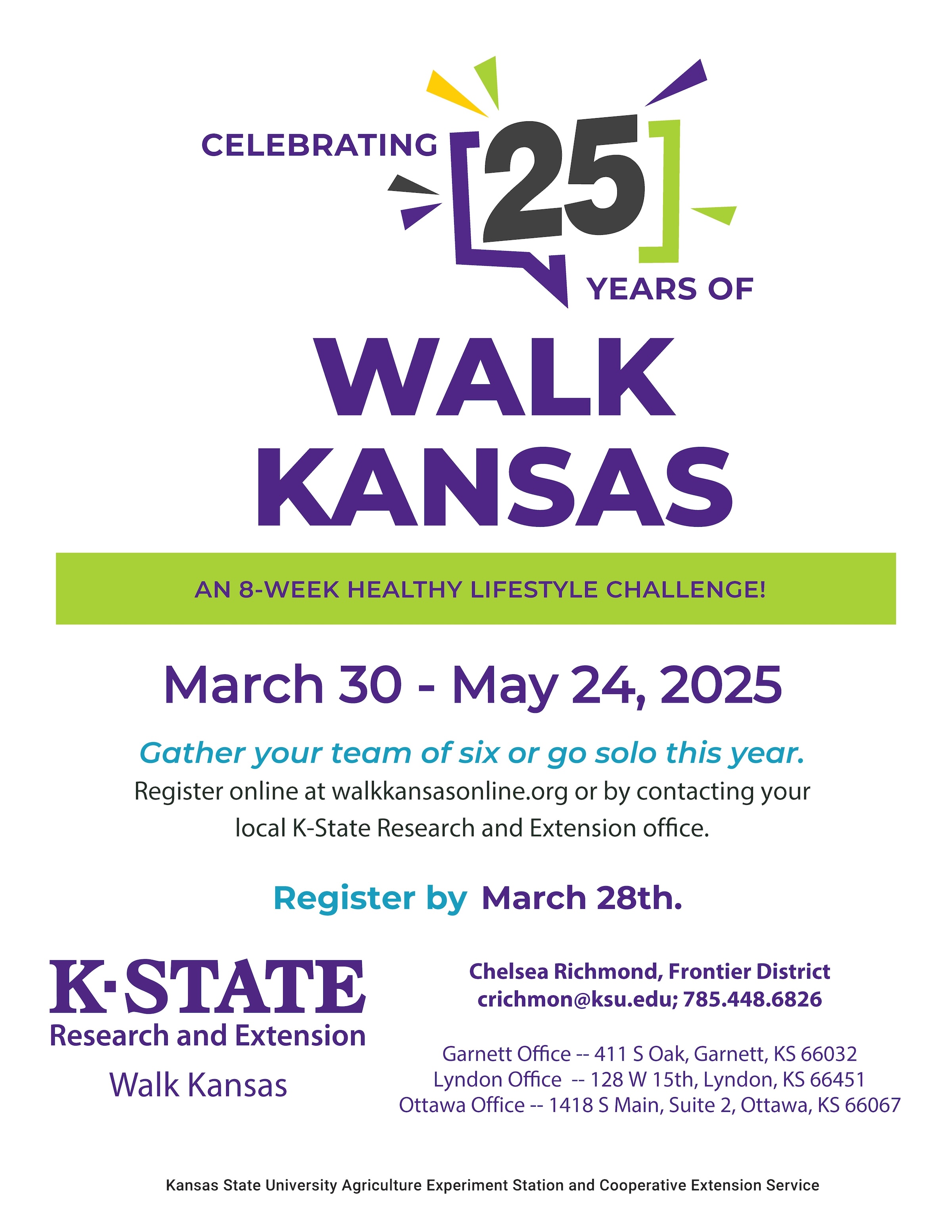 Walk Kansas 2025