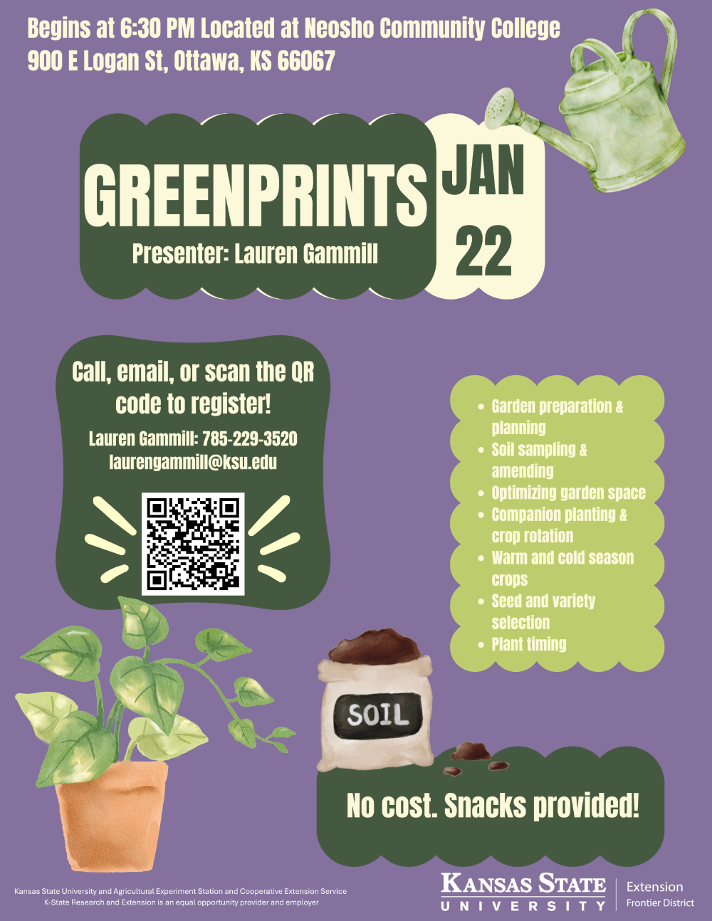 Green Prints Green Prints Flyer